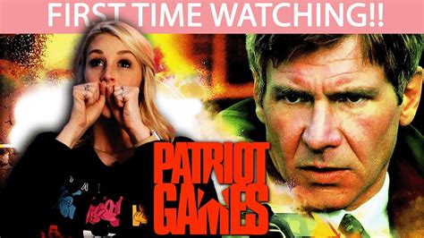 Patriot Games 1992 First Time Watching Movie Reaction Youtube