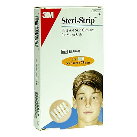 Buy Steri Strip Tiras de Sutura Adhesiva 75 mm x 3 mm Estériles