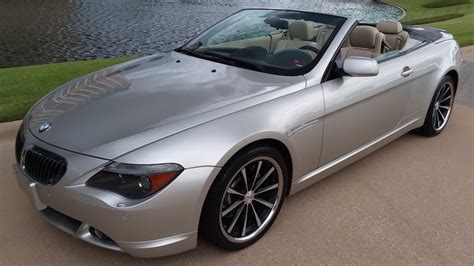 2005 Bmw 645ci Convertible For Sale At Auction Mecum Auctions