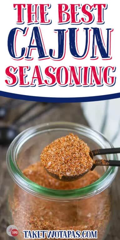 The Best Cajun Seasoning Recipe Quickandeasy Take Two Tapas