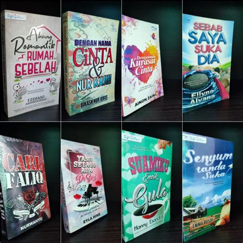 Lelong Buku Baru Dan Preloved Terbitan Fajar Pakeer Novel Melayu