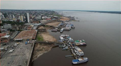 Rio Negro Continua Subindo E Fica Acima Dos 19 Metros Em Manaus