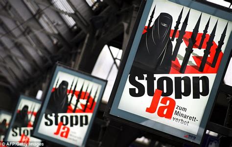 More Than 75 Per Cent Of Swiss Voters Want To Ban Burqa Daily Mail Online