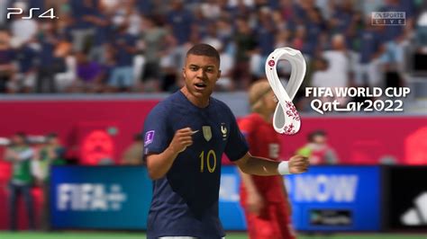 FIFA 23 France Vs Denmark FIFA World Cup 2022 Group Stage PS4