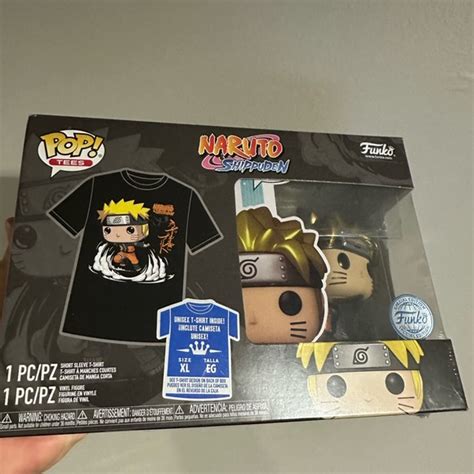 Funko Toys Funko Pop Naruto Uzumaki Running Metallic 727 Special