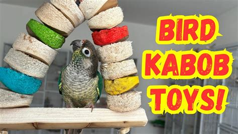 Bird Kabob Toys From Northern Parrots So Easy To Shred