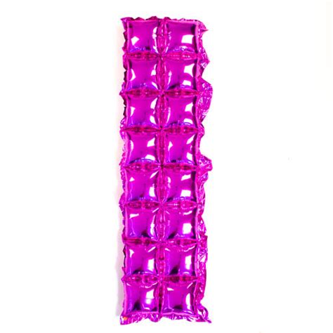 Fuchsia Pink Air Fill Giant Foil Balloon Wall 105cm 41 In Partyrama