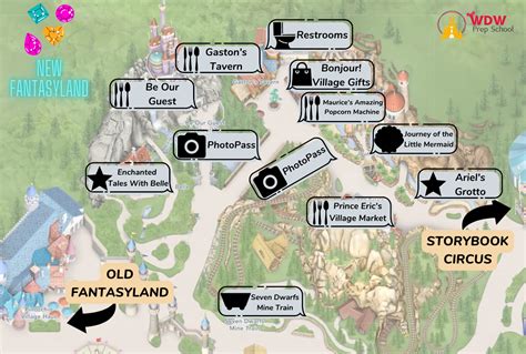 Guide to Fantasyland (including Storybook Circus) - WDW Prep School