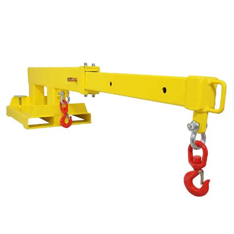 Forklift Attachment, Crane Hook - Rentall Construction