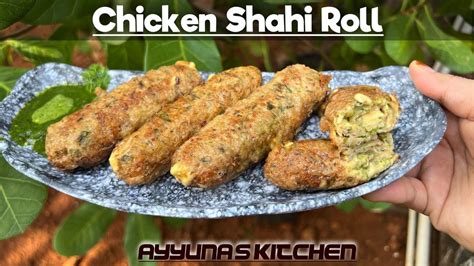 Chicken Shahi Roll Recipe Shadiyo Wale Shahi Roll Chicken Roll