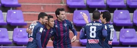 La SD Huesca Se Reencuentra Con El Triunfo