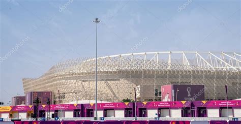 Doha Qatar De Octubre De Ahmad Bin Ali Stadium Popularmente