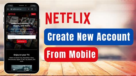 How To Open Netflix Account In Phone YouTube