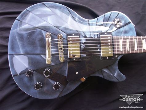 Gibson Les Paul Shatter Metallic Beyond Custom Guitars