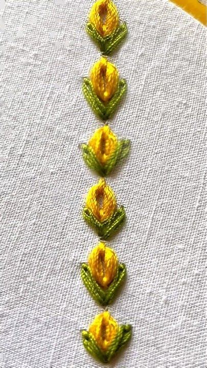 Hand Embroidery Tutorial For Beginners Embroidery Embroiderystitches