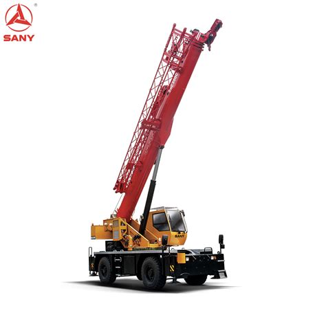 Src400c1 Sany Rough Terrain Crane 40 Metric Tons Lifting Capacity