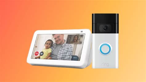 Le Pack Ring Video Doorbell Amazon Echo Show Est Moiti Prix