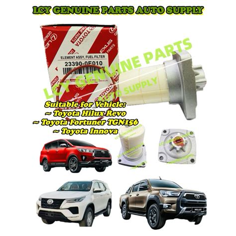 Toyota Hilux Revo Fortuner Tgn Innova Fuel Filter W Bracket