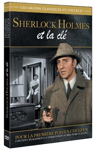 Sherlock Holmes et la clé Francia DVD Amazon es Basil Rathbone