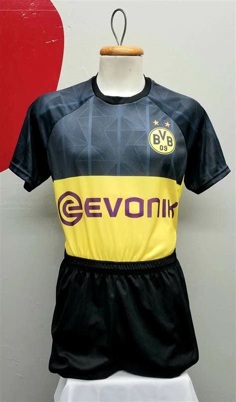 UNIFORME DE FUTBOL BORUSSIA LOCAL 2020 EXCEL FIT