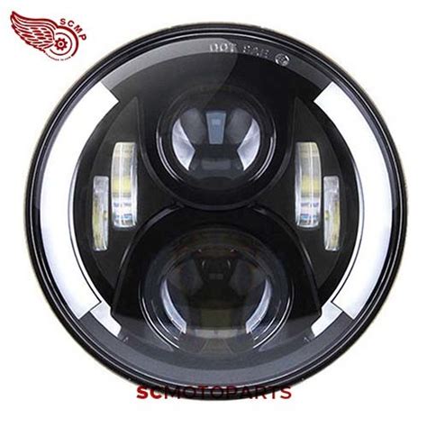 Modified Parts Motorcycle Hid Head Light Led Motorcycle Headlight