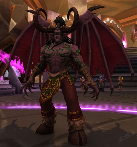 Illidan Stormrage Npc World Of Warcraft