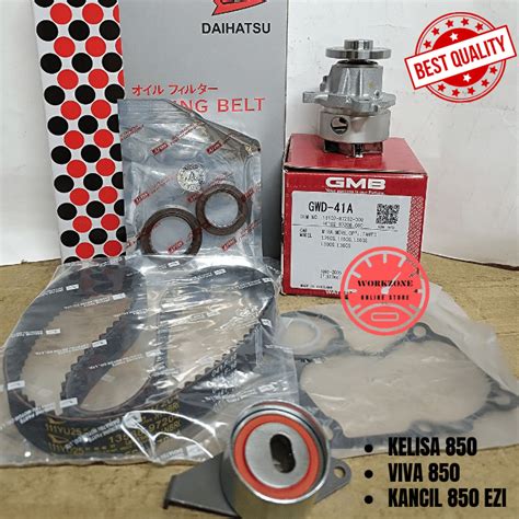 Perodua Kenari Kelisa Viva Myvi Timing Belt Kit Set Km Gmb