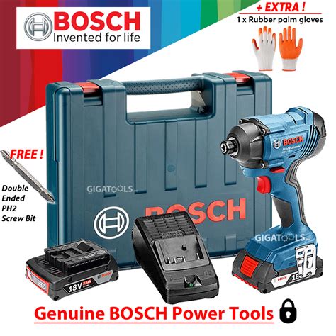 Bosch Gdr 180 Li Professional Cordless Impact Driver With Free Magnetic