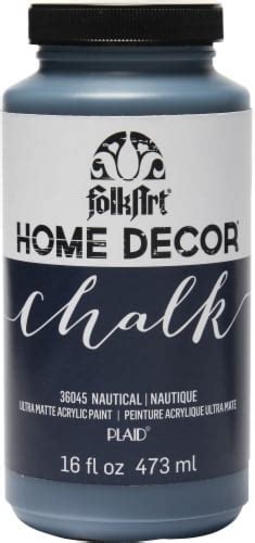 Folkart Home Decor Chalk Paint 16oz Nautical 1 Count Kroger