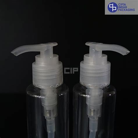 Botol Pump Ml Rf Tutup Transparan Cipta Indah Packaging