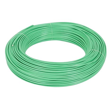 Cabo Flexível Antichamas 750V 1 5mm² Verde 100m Cobrecom Leroy Merlin