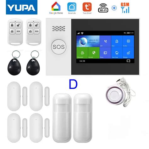 Датчик сигнализации беспроводная wi-fi gsm домашняя купить по доступной ...