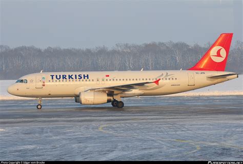 TC JPB Turkish Airlines Airbus A320 232 Photo By Edgar Vom Brocke ID