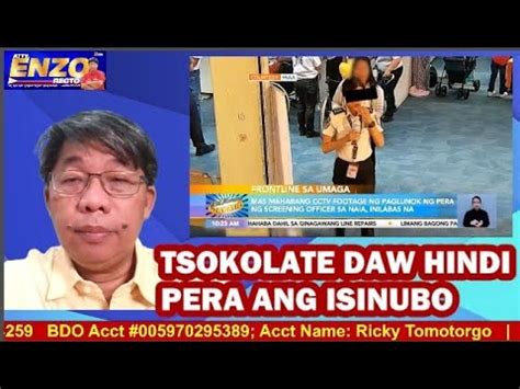 Tsokolate Daw Hindi Pera Ang Isinubo Youtube