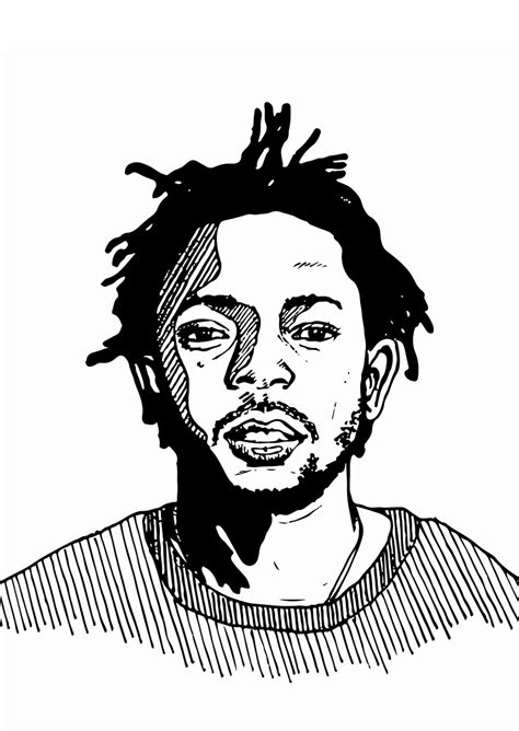 Kendrick Lamar Drawings