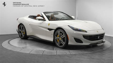 Used 2021 Ferrari Portofino Bianco Avus For Sale (Sold) | Ferrari of ...