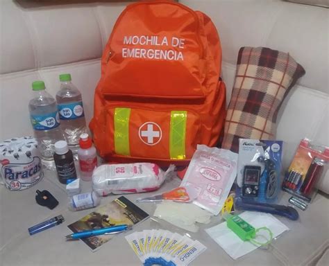 Mochila de Emergencia Qué elementos básicos debe contener Mi