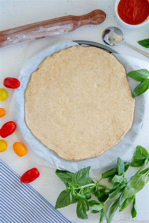 2 Ingredient Pizza Dough Recipe Healthy Mummy