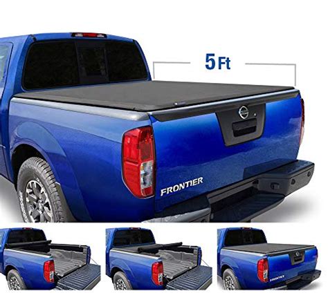 Tyger Auto T1 Roll Up Truck Tonneau Cover Tg Bc1N9034 Works With 2005