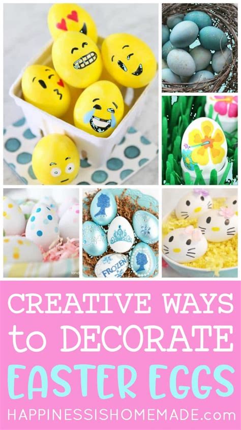 Decorating Easter Eggs Ideas 46 Ways To Decorate Easter Eggs By