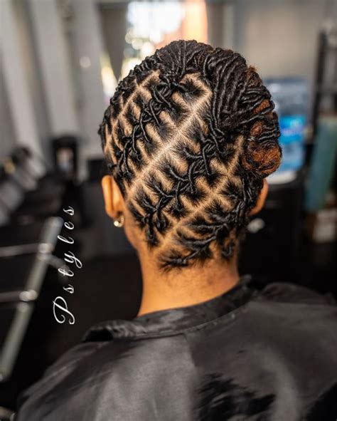 Dmv Pro Loctician Pstyles On Instagram “diamond Part Starter Locs And