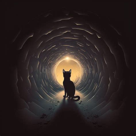 Rainbow Bridge Rainbow Cat Death Rainbow Cute Cat Tunnel GENERATIVE AI ...