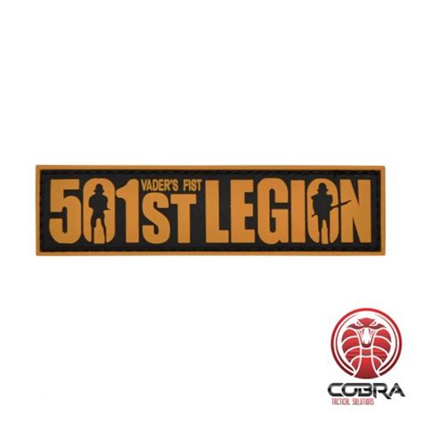 St Legion Brown Militaire Pvc Patch Velcro Military Airsoft