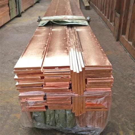 Copper Flat Bar Copper Busbar Copper Rod Round Bar Kupfer Buy