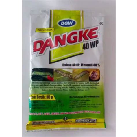 Jual Insektisida Dangke 40 Wp Kemasan 100 Gr Shopee Indonesia