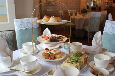 Celebrate National Afternoon Tea Week At Belvoir Castle