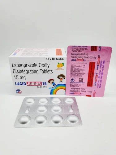 Lansoprazole Orally Disintegrating Tablets At Rs 1100box