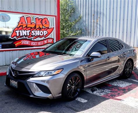 Tinted Windows Toyota Camry