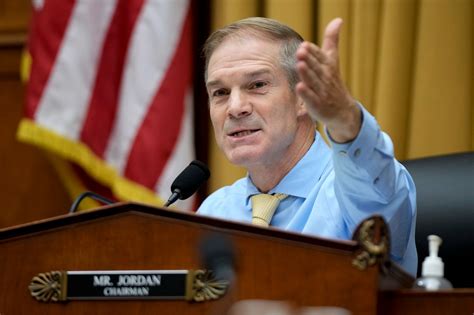 Jim Jordan Seeks Justice Dept Docs On David Weiss Special Counsel