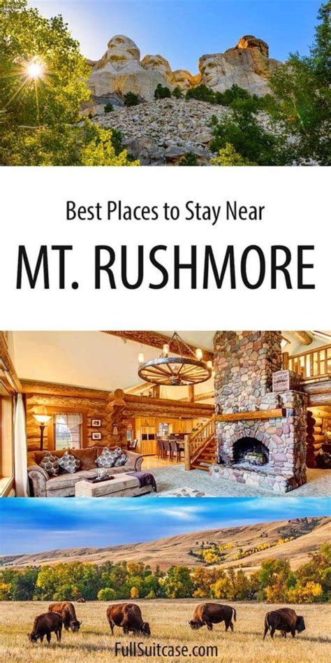 Mount Rushmore Hotels, Cabins & Best Places to Stay Nearby